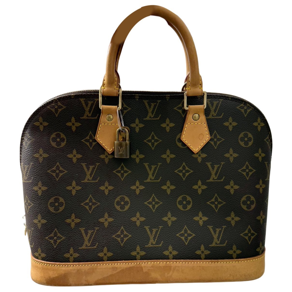 Alma leather handbag