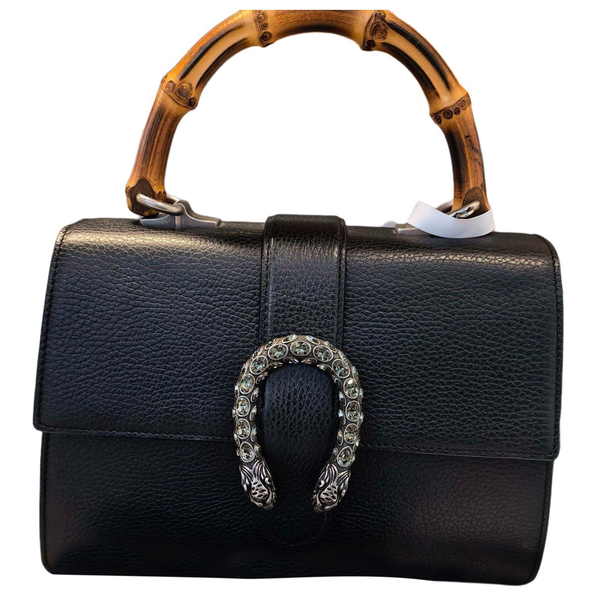 Dionysus Bamboo leather handbag