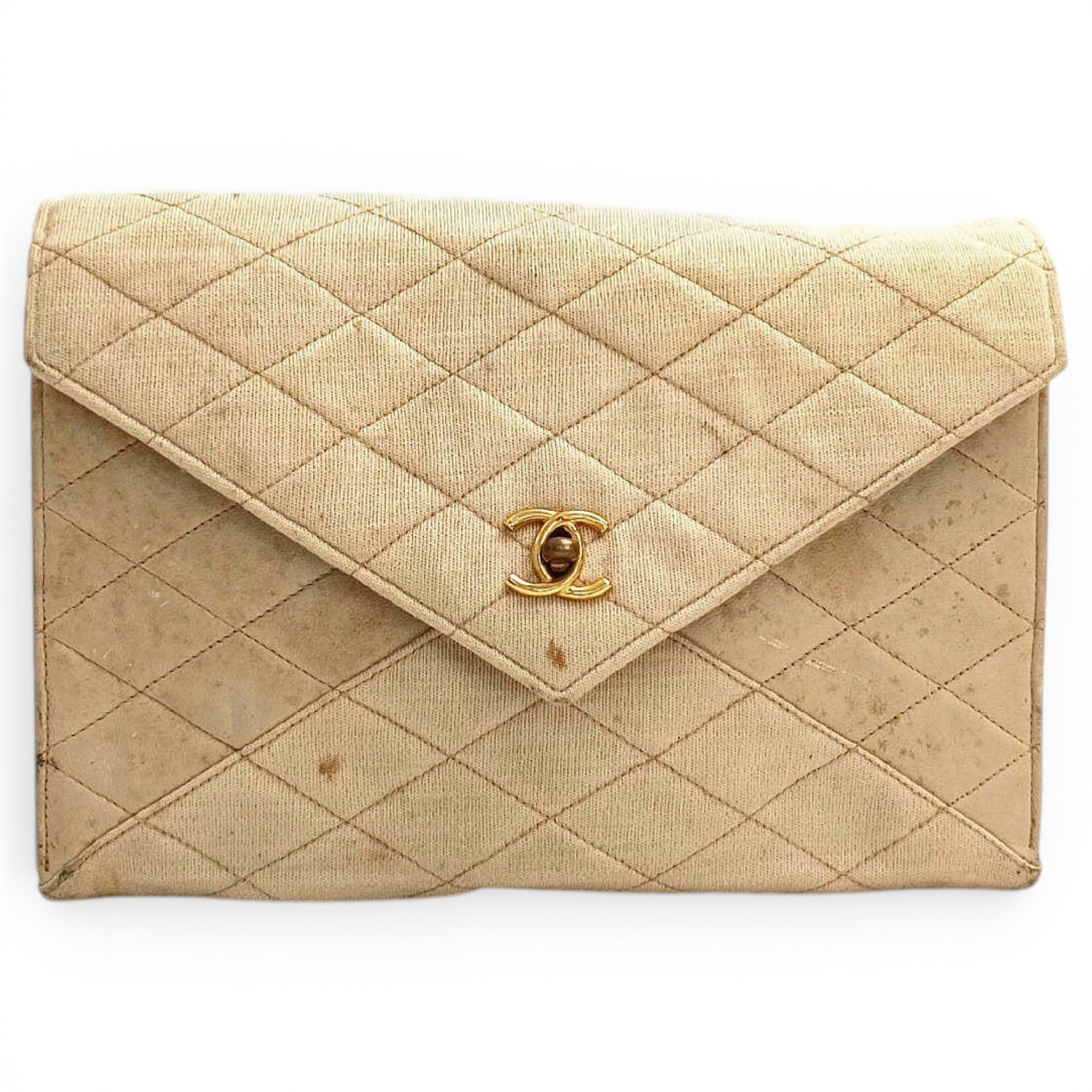 Cloth clutch bag