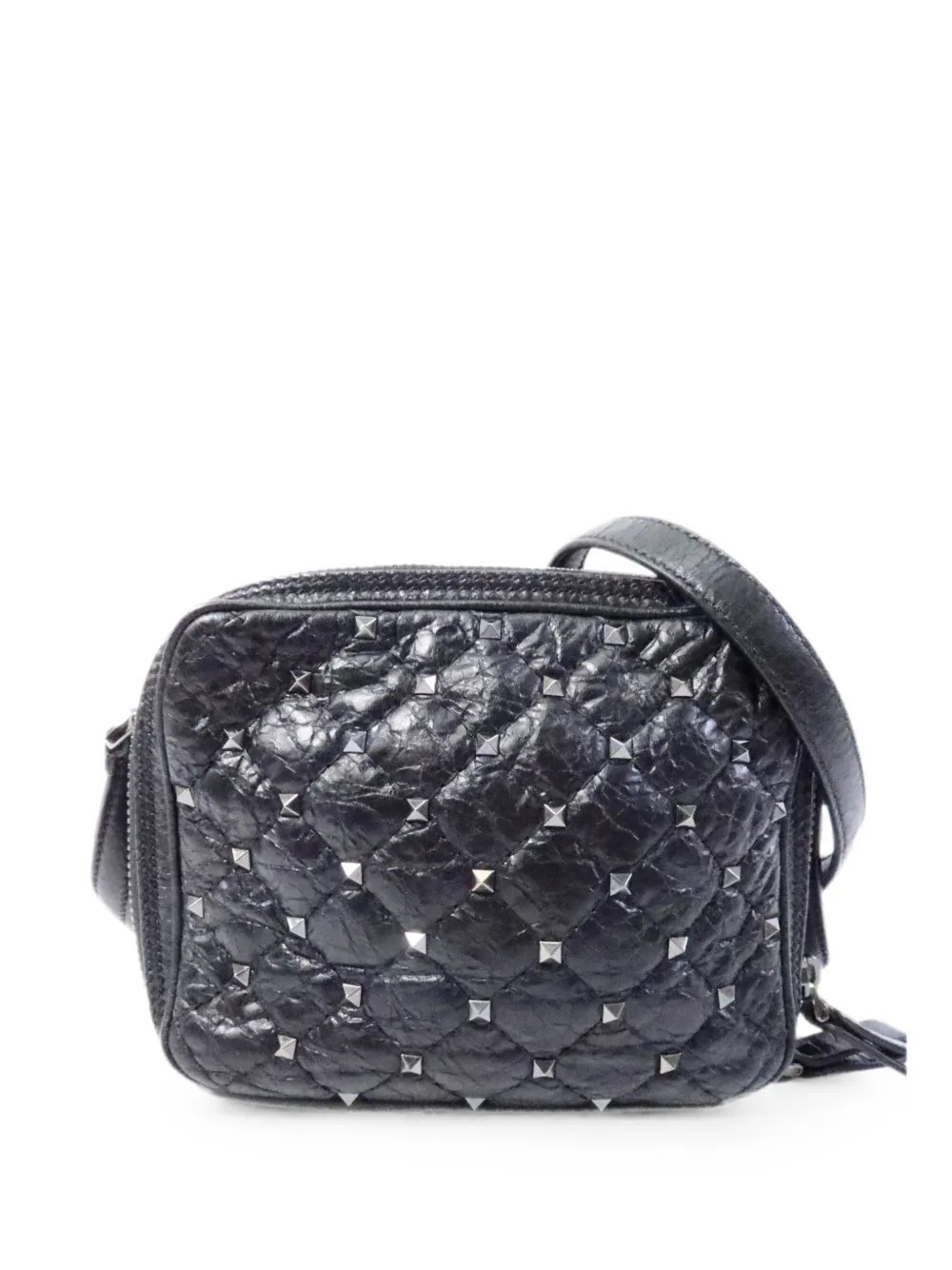 Rockstud quilted shoulder bag
