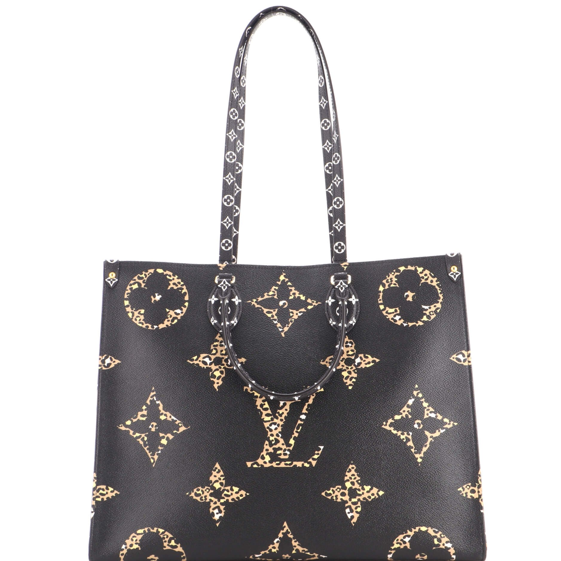 Louis Vuitton OnTheGo Tote Limited Edition Jungle Monogram Giant GM