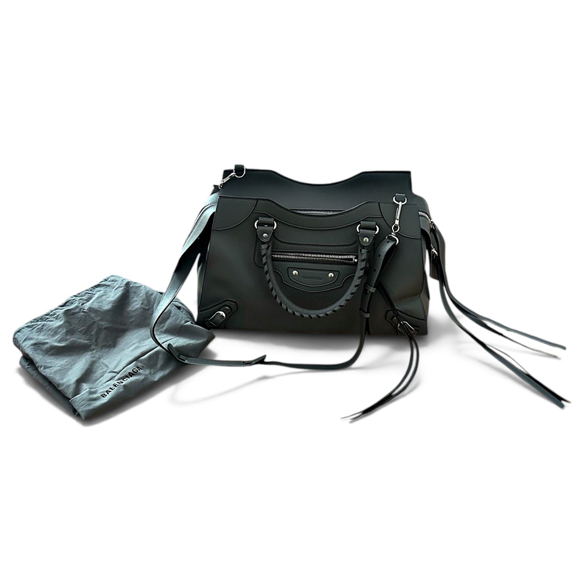 Neo Classic leather handbag