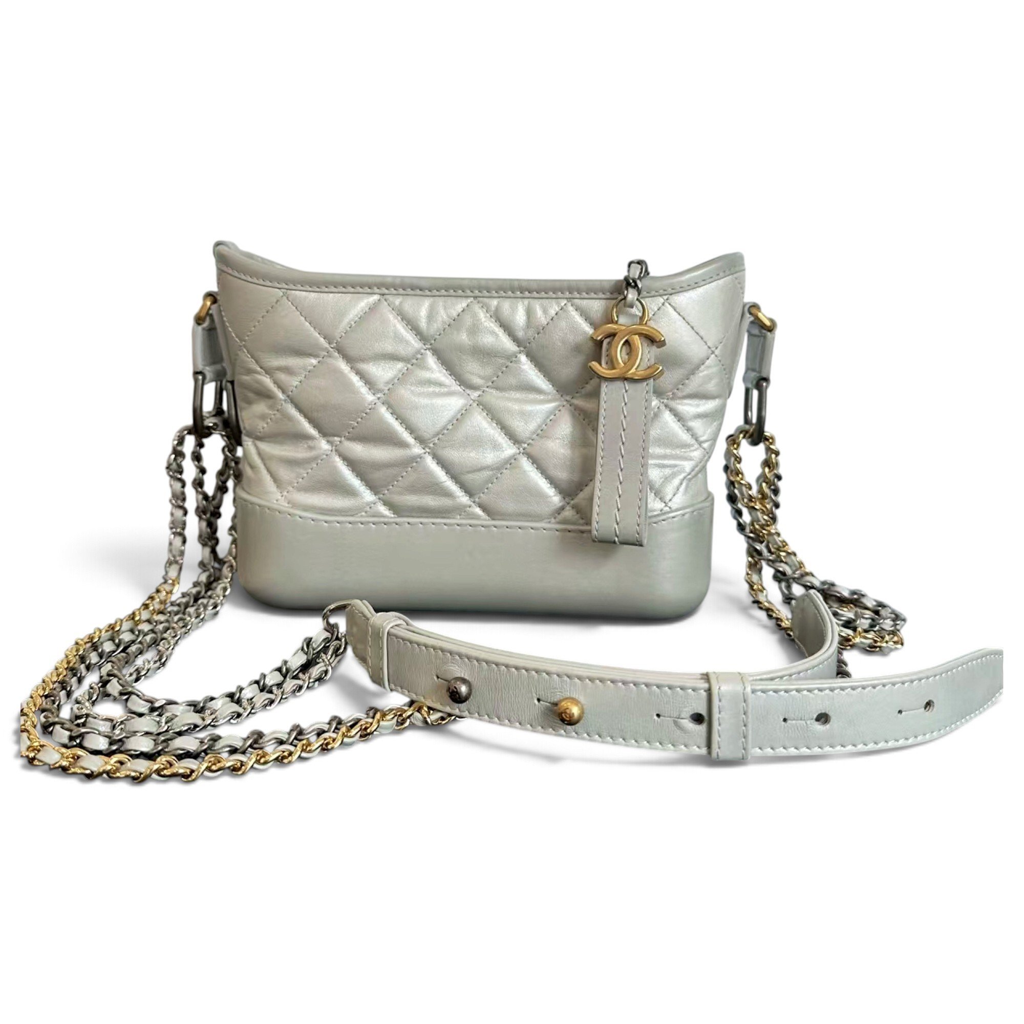 Gabrielle leather handbag