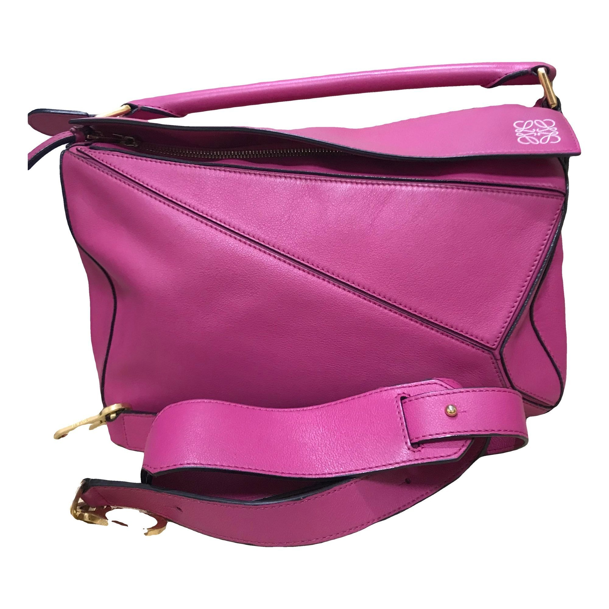 Loewe Puzzle leather handbag