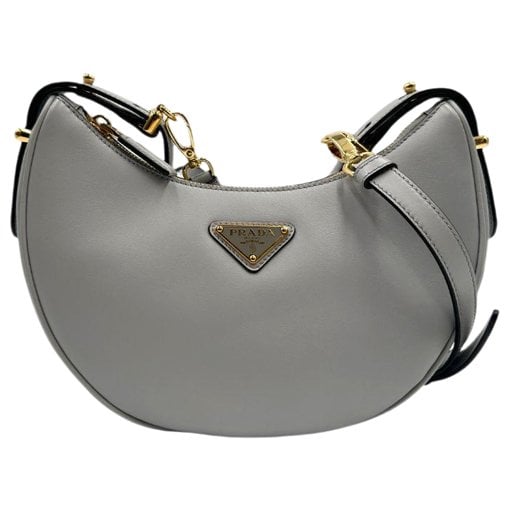 Arqué leather crossbody bag