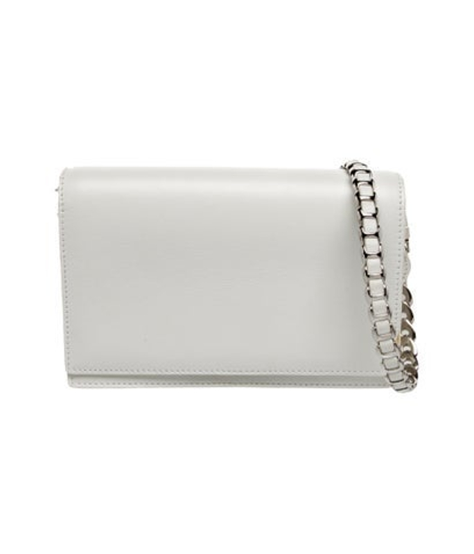 Alaia Leather Clutch