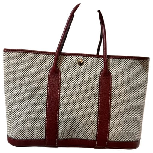 Garden Party leather tote