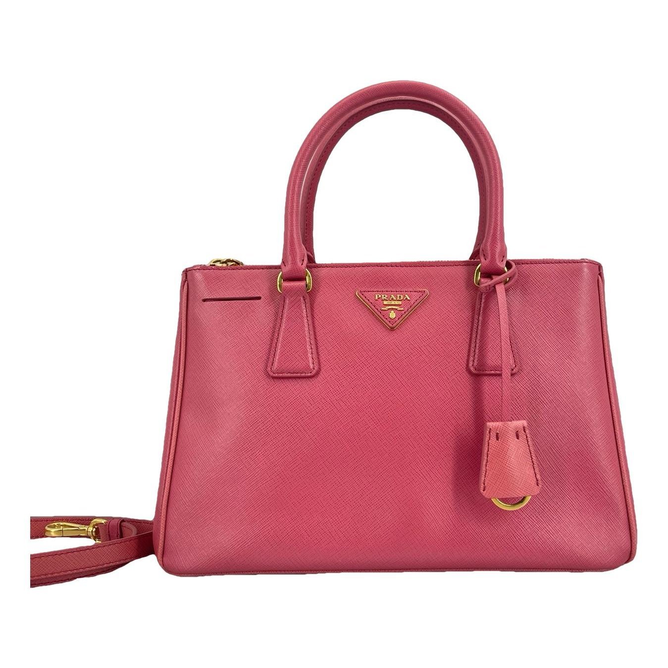 Galleria leather handbag