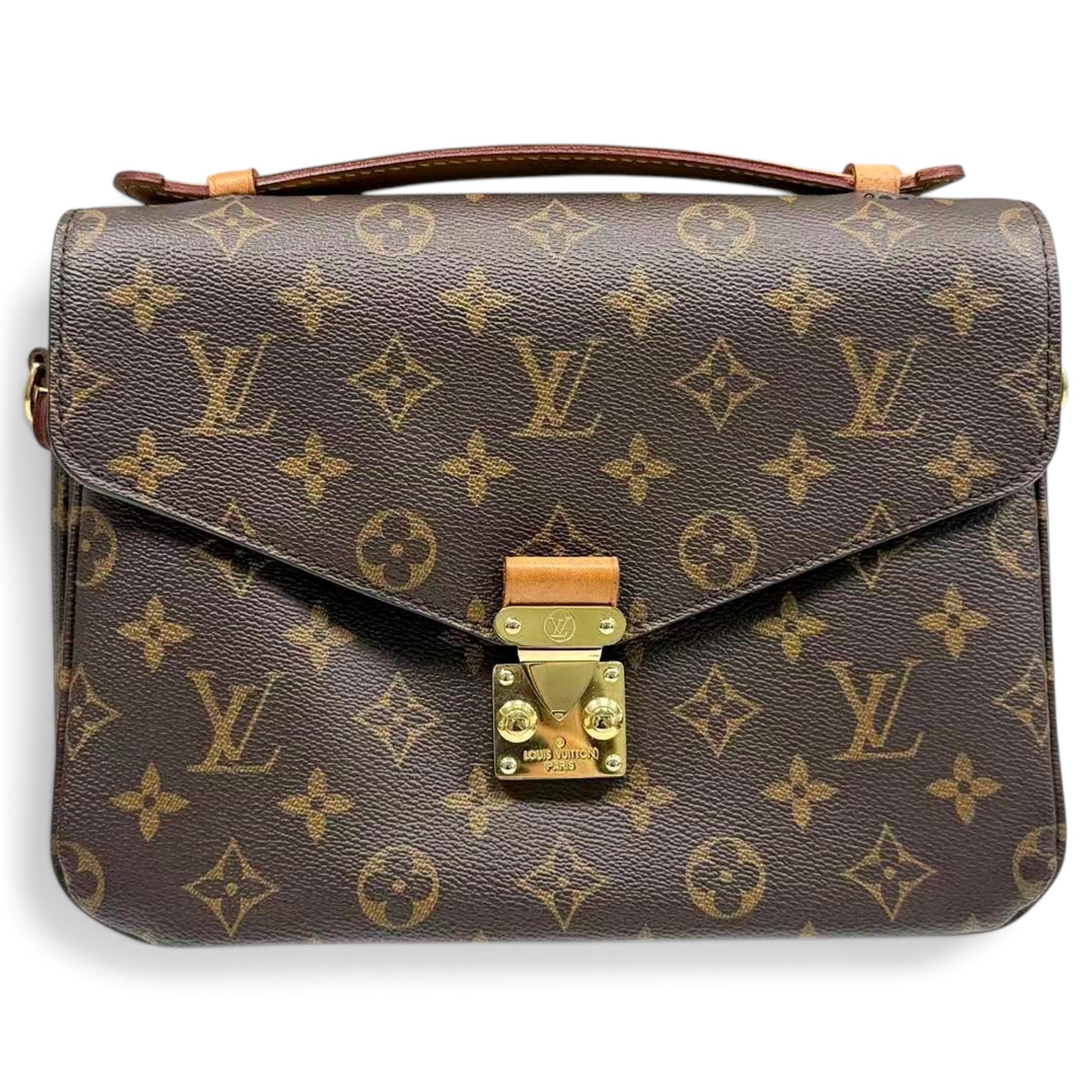 Metis leather crossbody bag