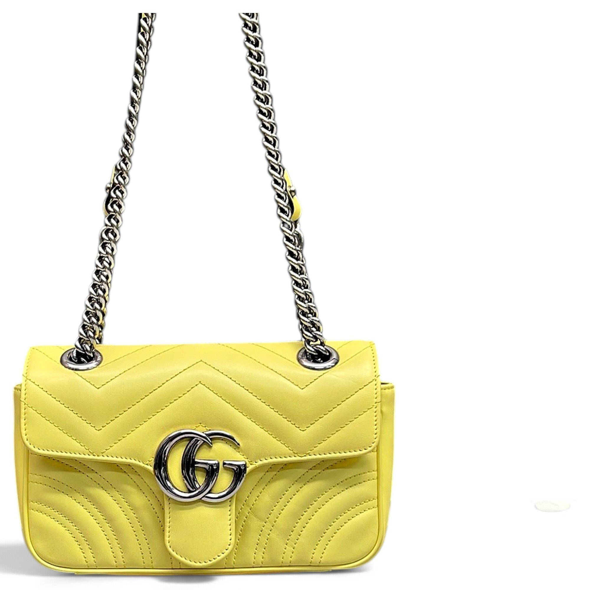 GG Marmont Flap leather crossbody bag