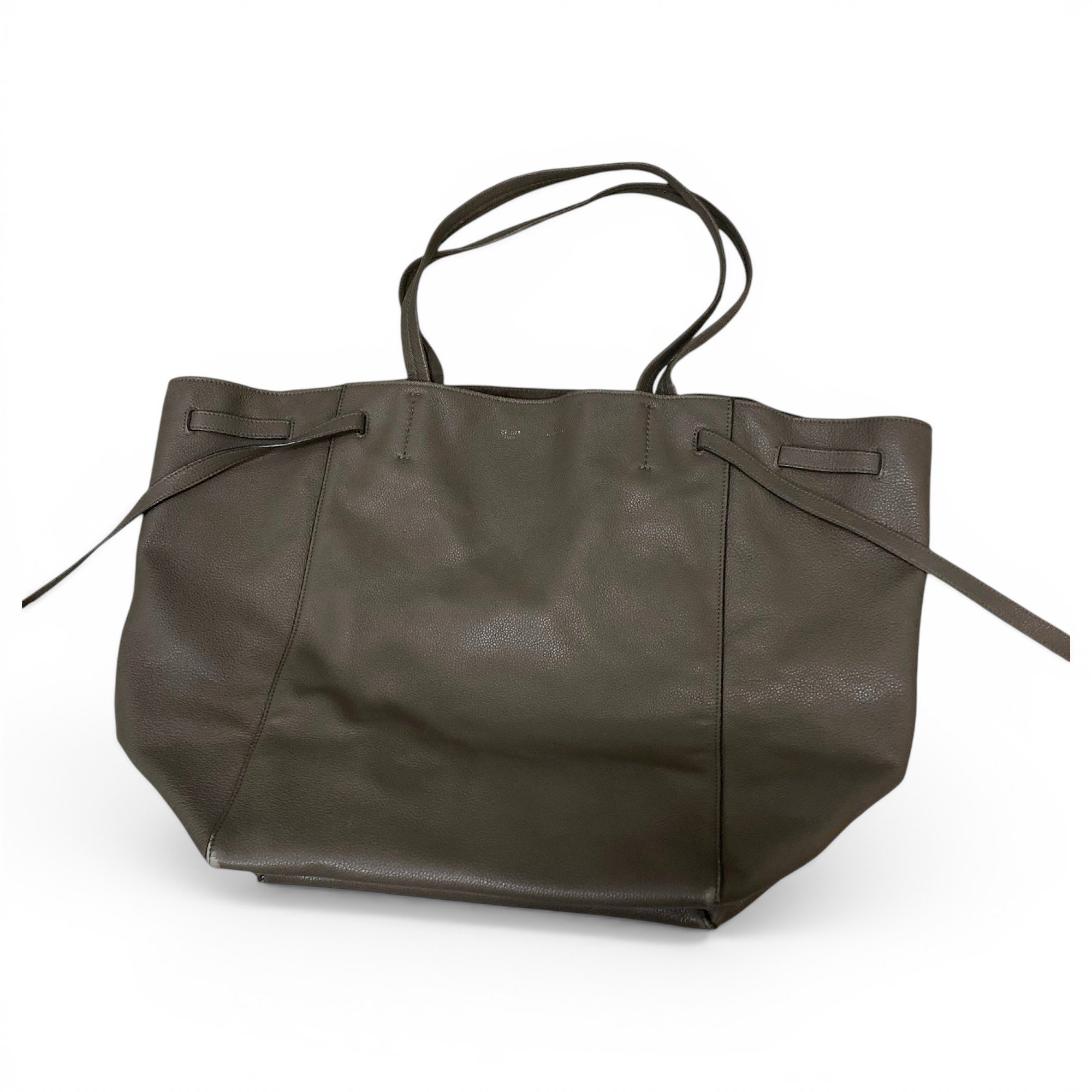 Cabas Phantom leather tote