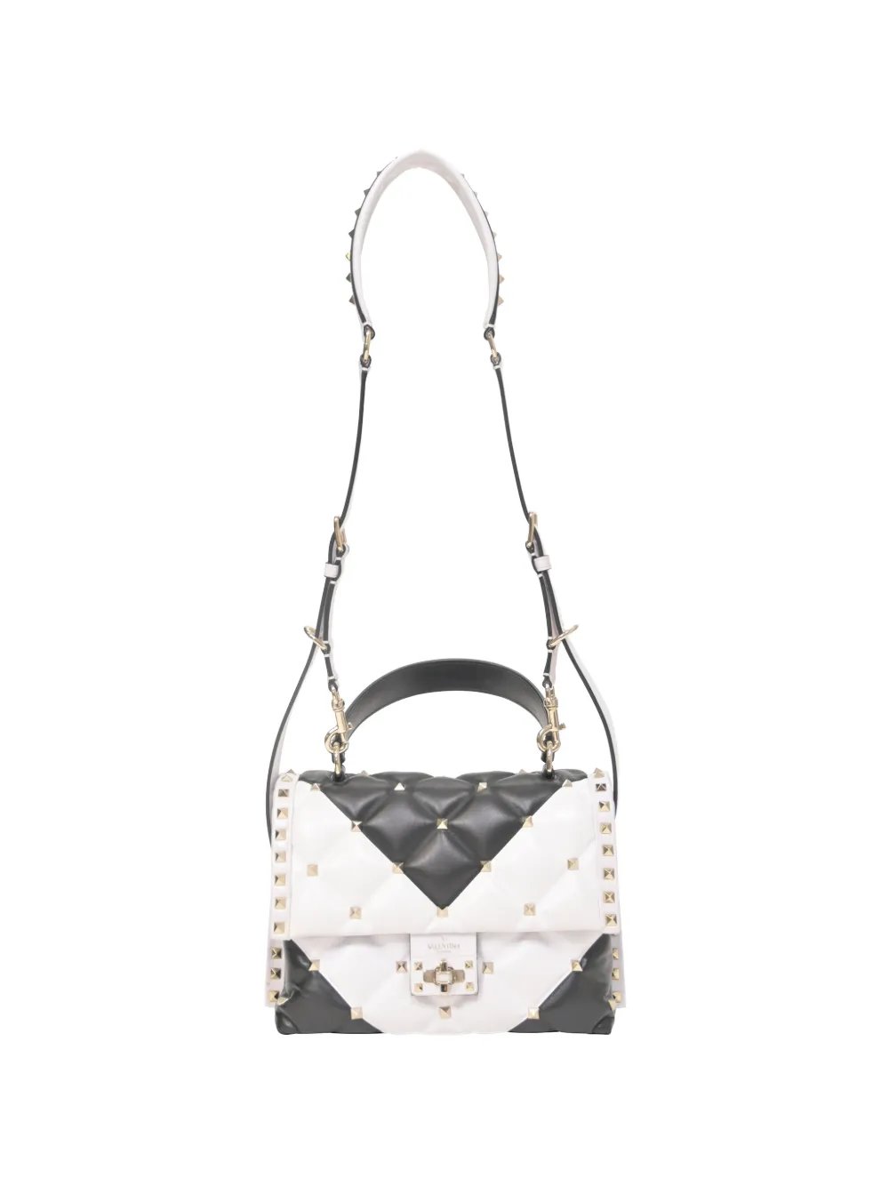 Candystud top handle bag