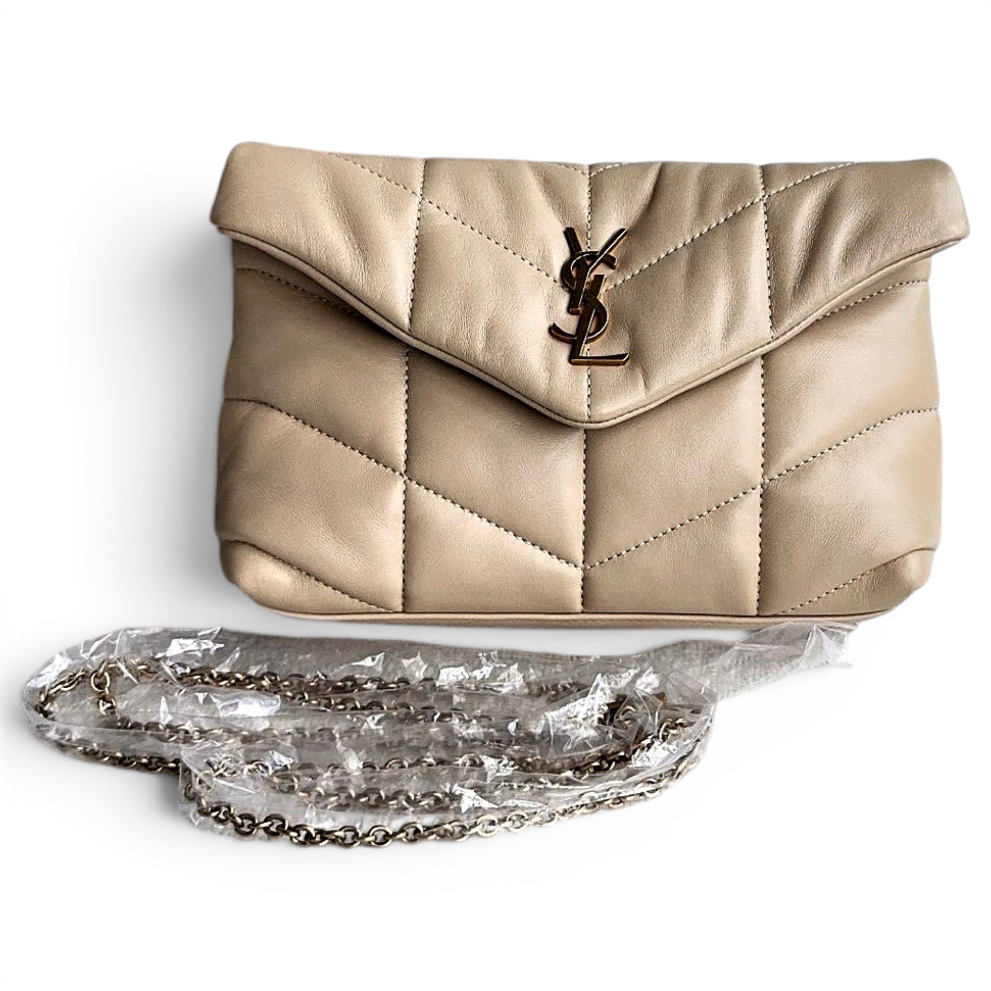 Saint Laurent Loulou leather crossbody bag