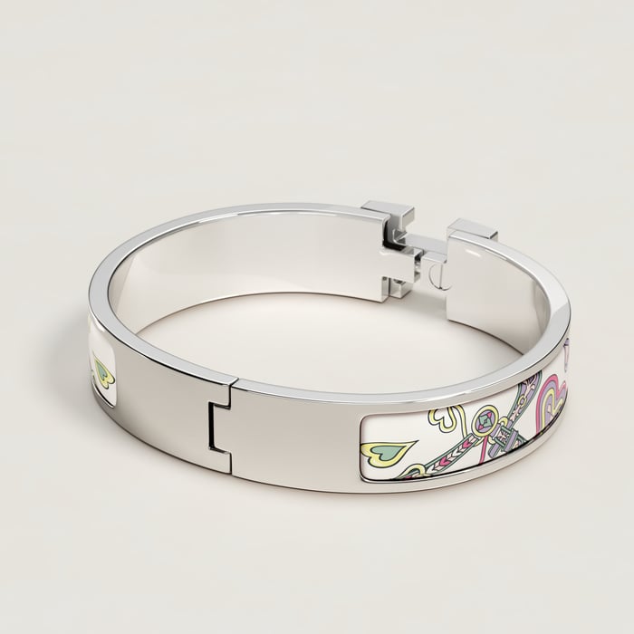 Jasmin Clic H Harnais De Coeur Bracelet