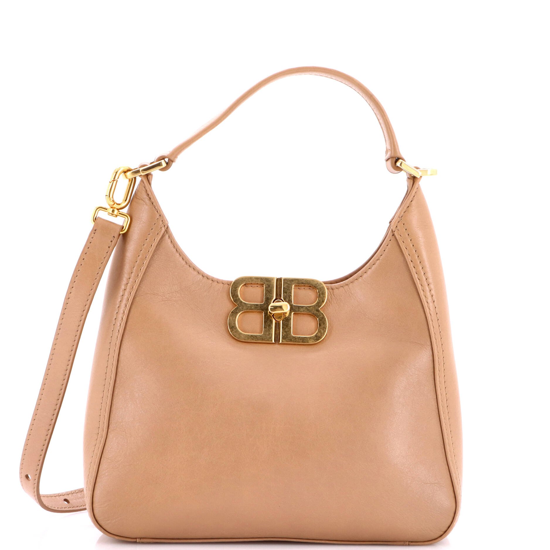 BB Soft Hobo Leather Small
