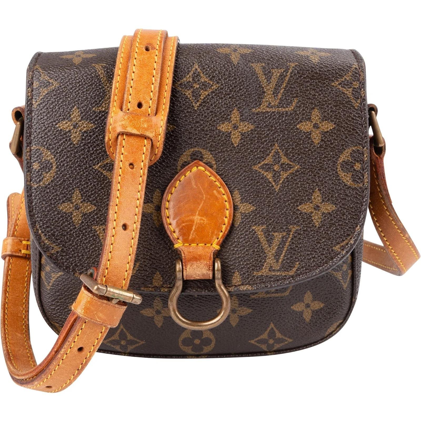 Saint Cloud leather crossbody bag