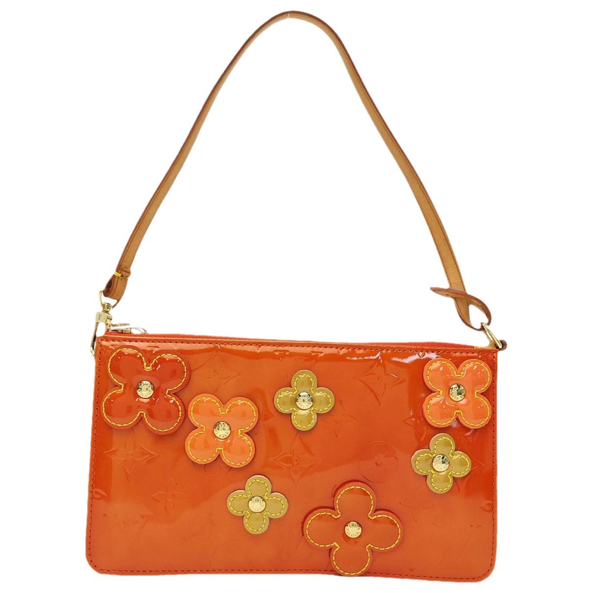 Lexington patent leather handbag