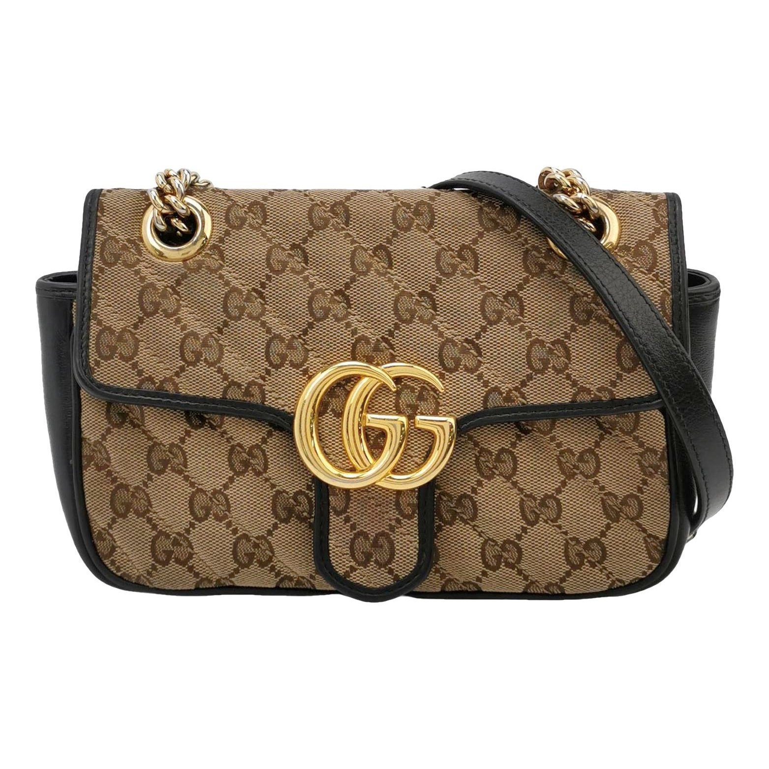 GG Marmont Flap cloth handbag