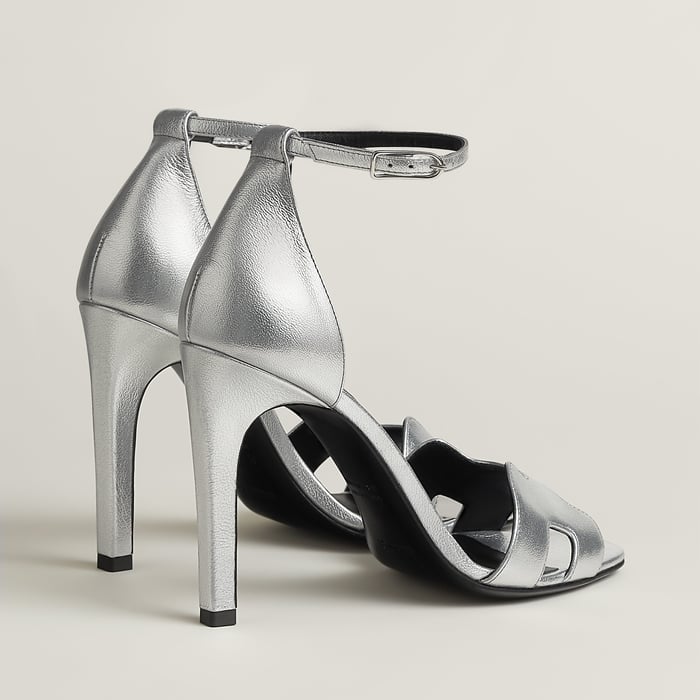 Gris Argenté Joy 105 Sandal