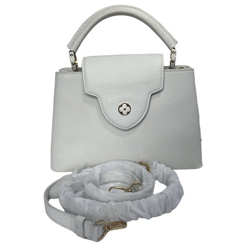 Capucines leather handbag