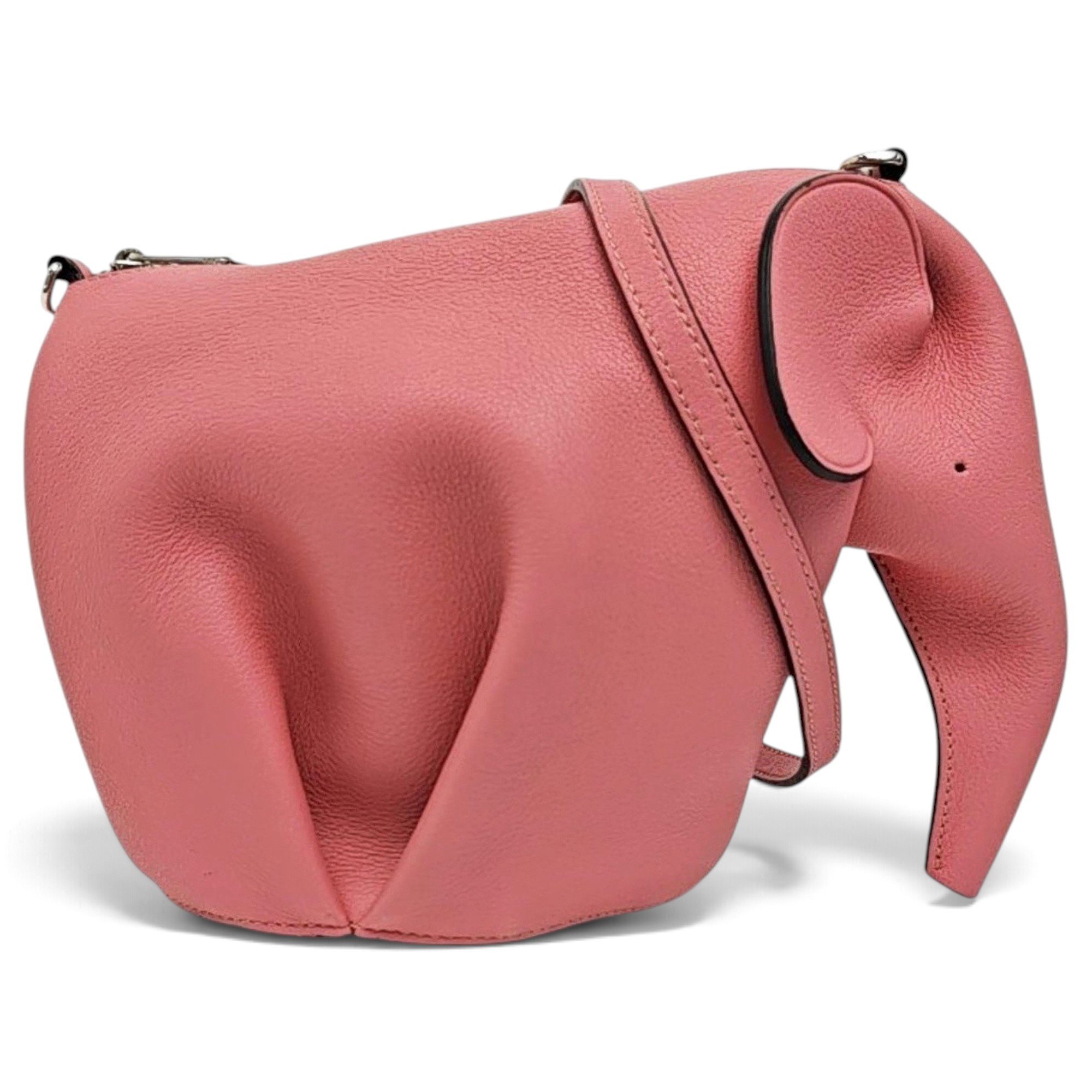 Animals leather handbag
