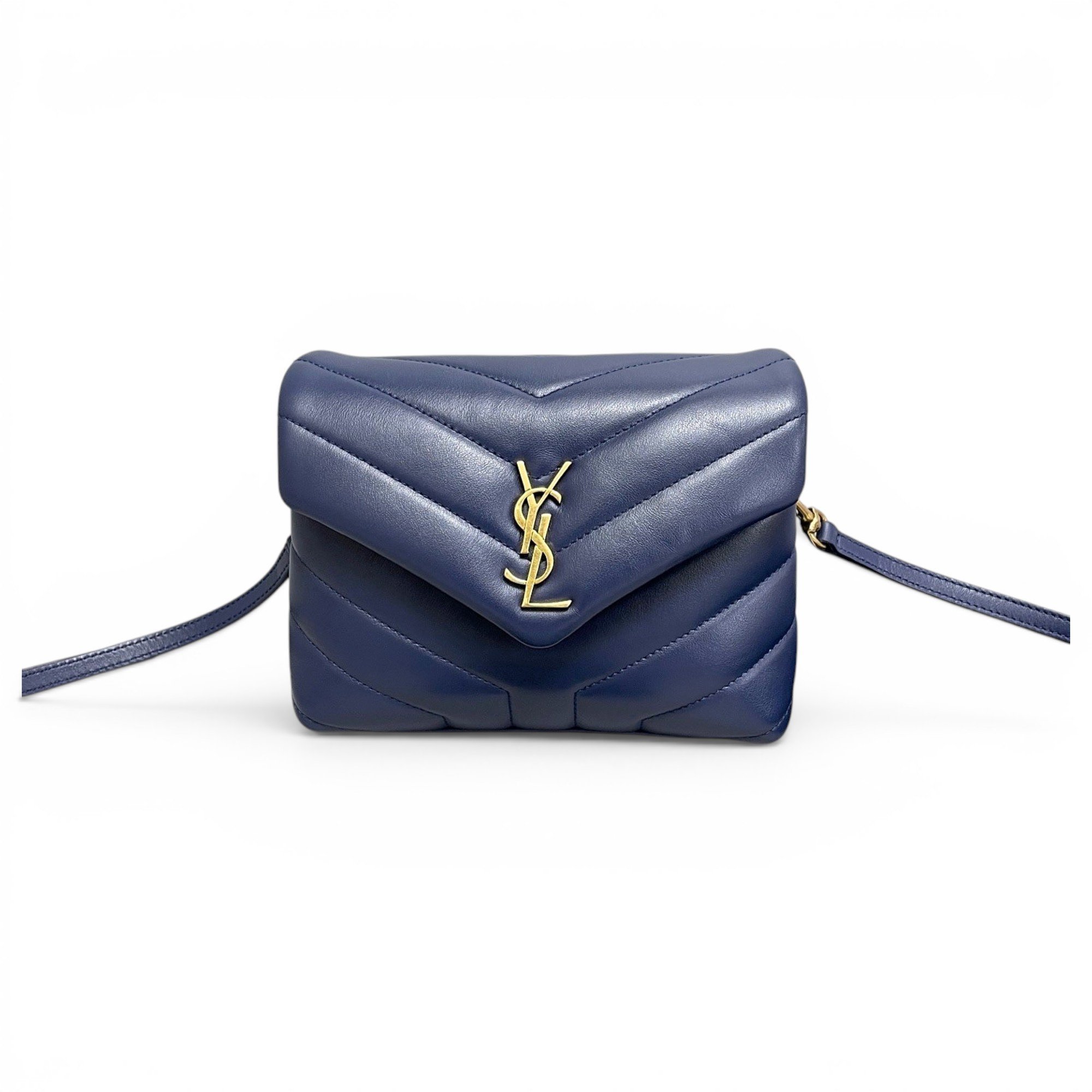 Loulou Toy leather handbag