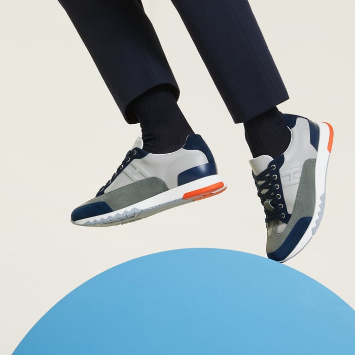 Multicolore Gris Silex Trail Sneaker