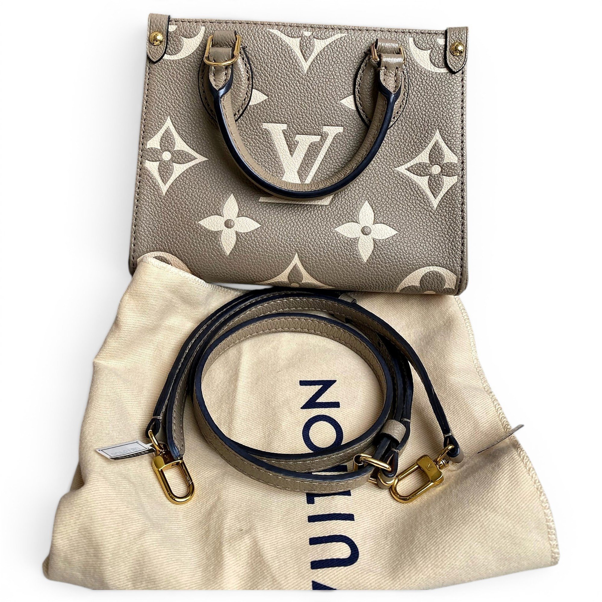 Onthego leather tote
