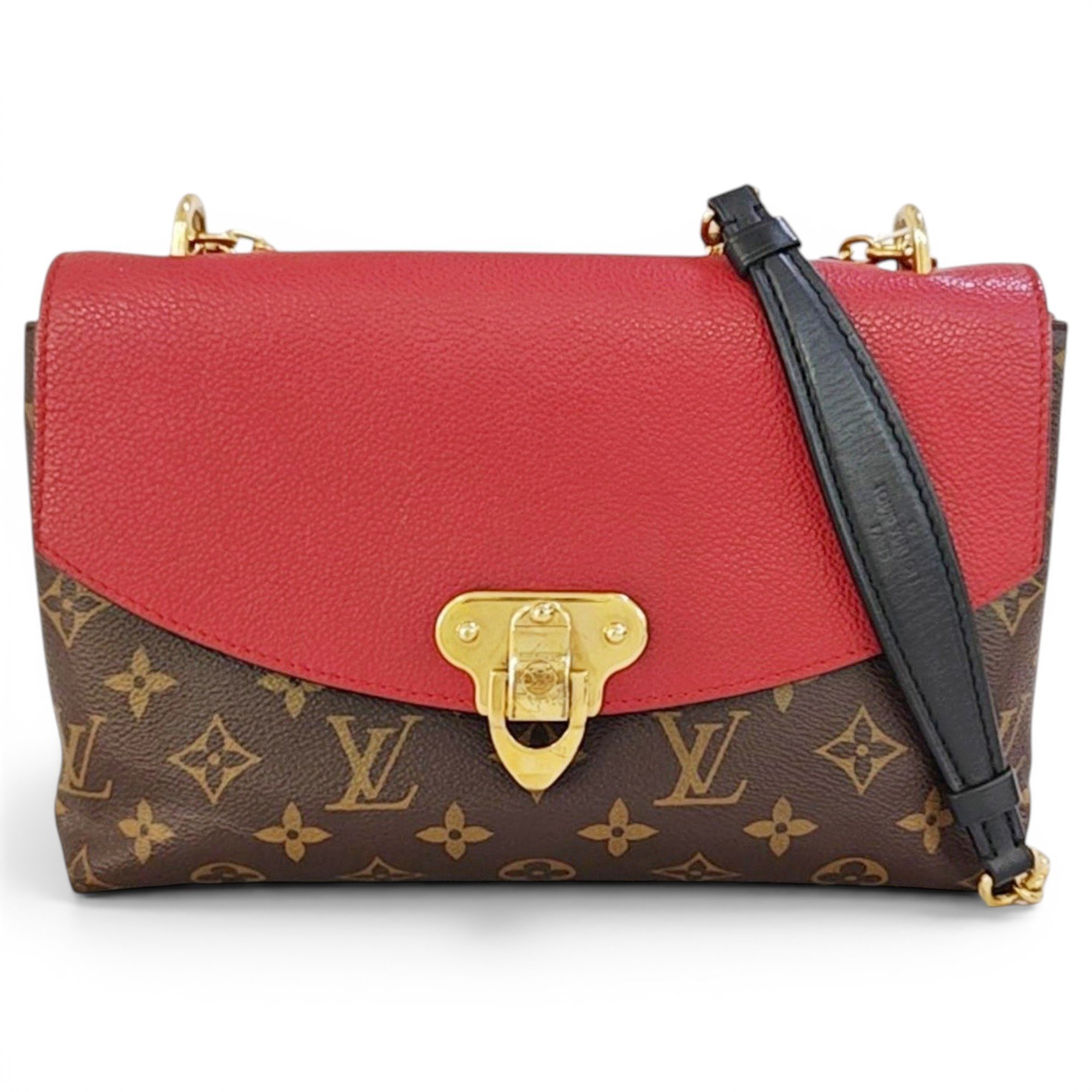 Saint Placide leather handbag