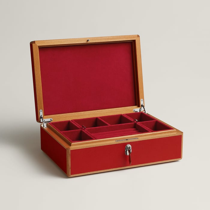 Rouge Piment Amalthee Oxer Watch and Jewelry Box, Large Model