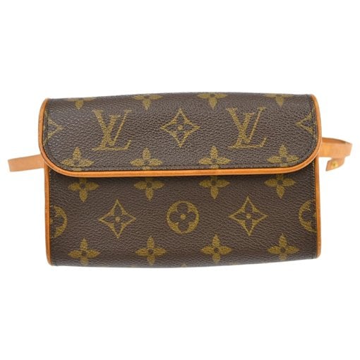 Florentine cloth clutch bag