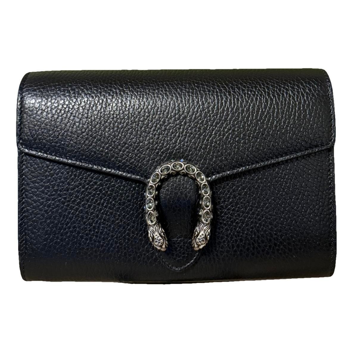 Dionysus Chain Wallet leather crossbody bag