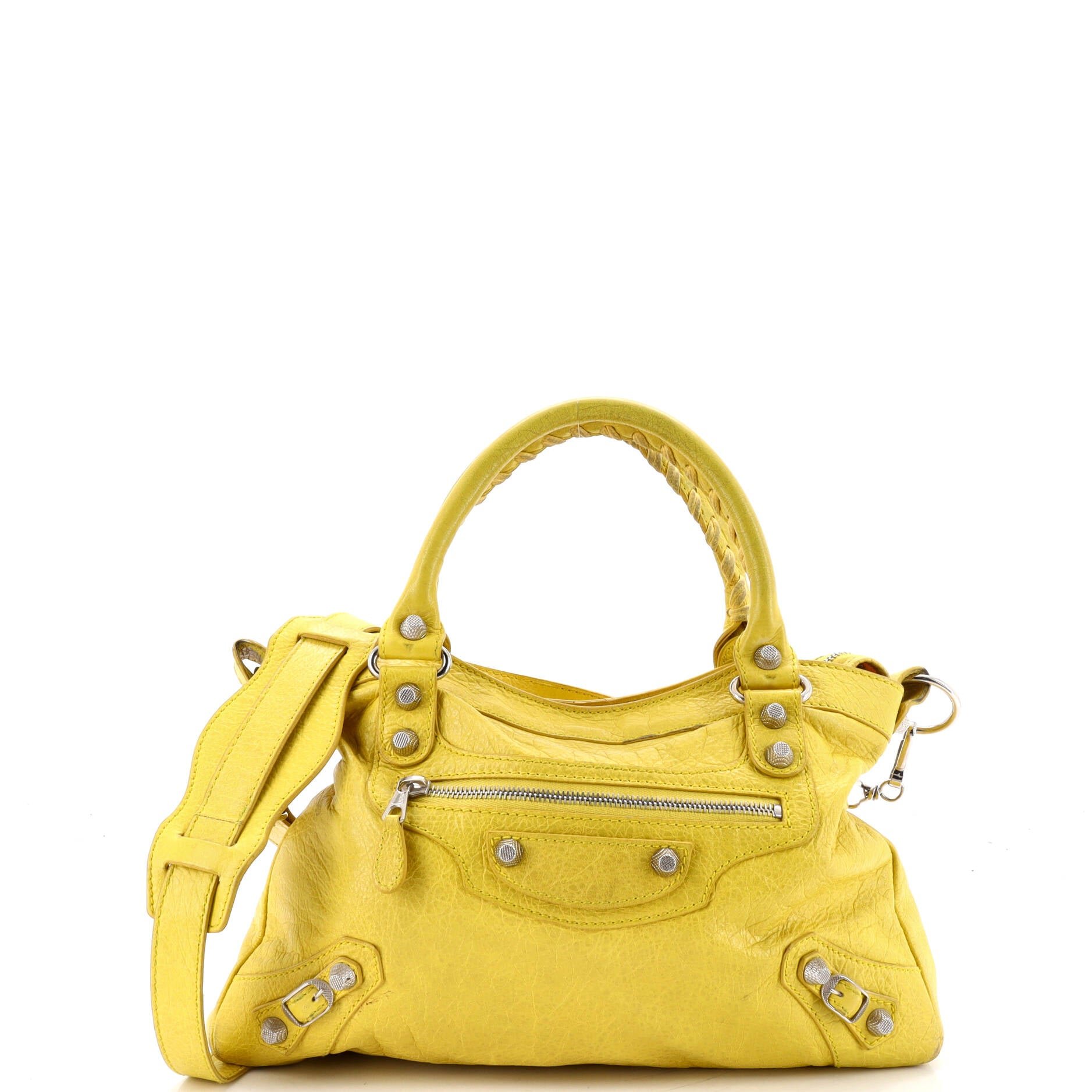 Town Giant Studs Bag Leather
