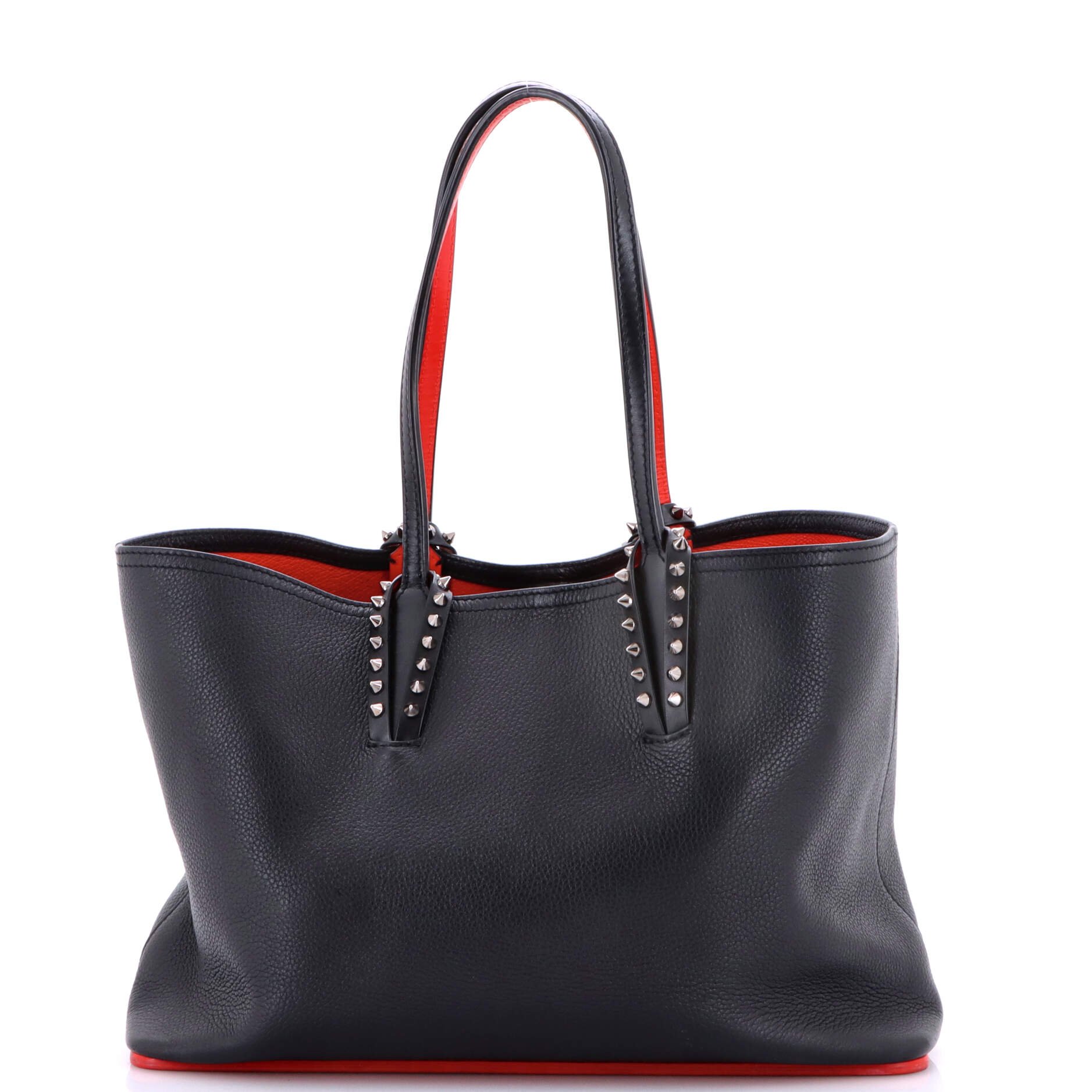 Cabata East West Tote Leather Small