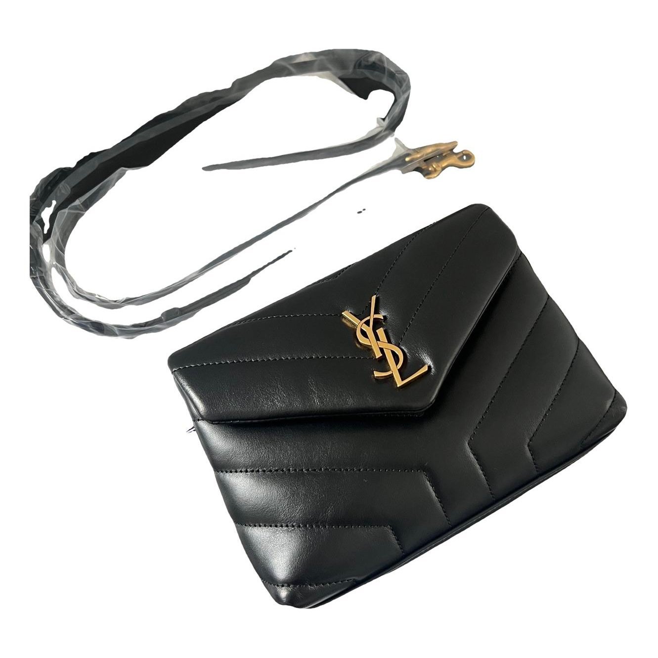 Loulou Toy leather handbag