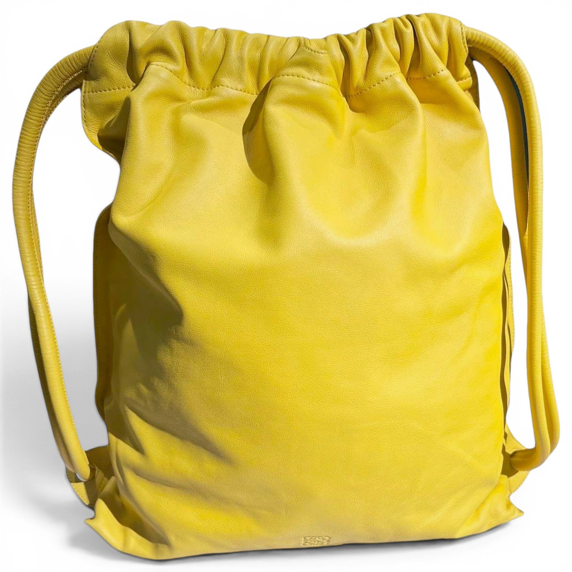 Flamenco leather handbag