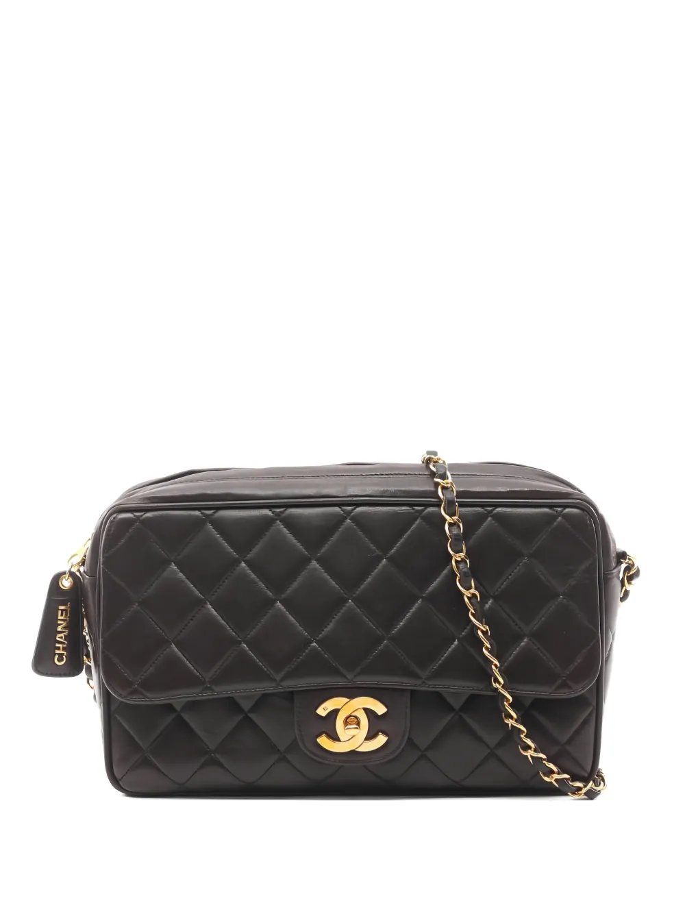1994-1995 matelasse chain cross body bag