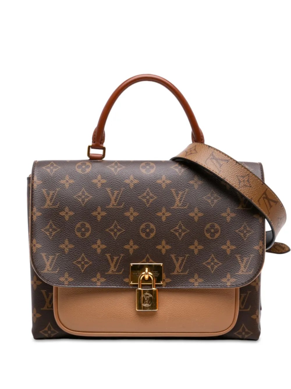 Louis Vuitton 2018 Monogram Marignan satchel