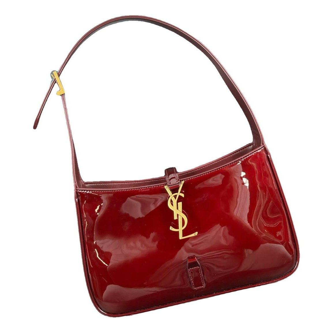 Le 5 à 7 leather handbag