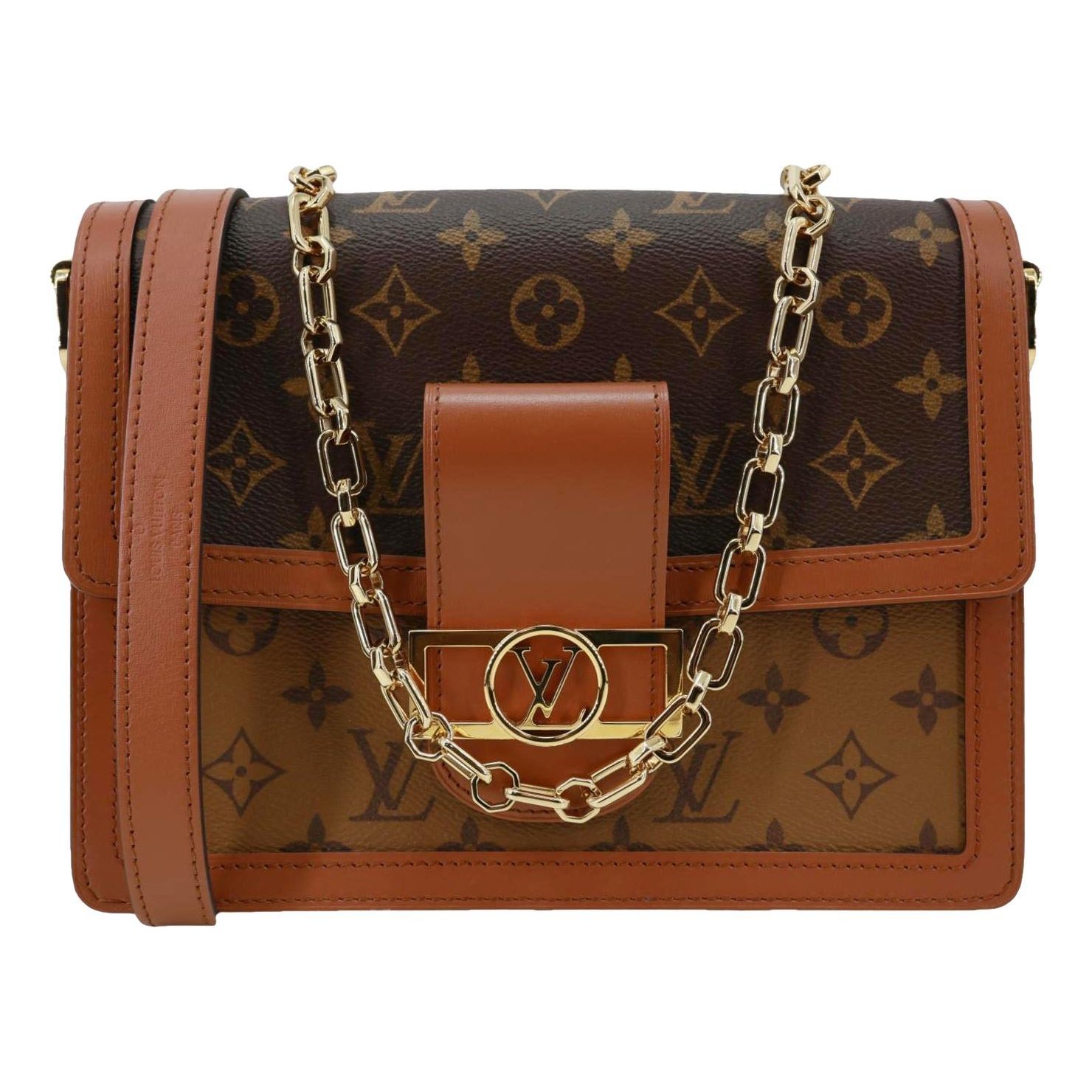 Dauphine cloth handbag