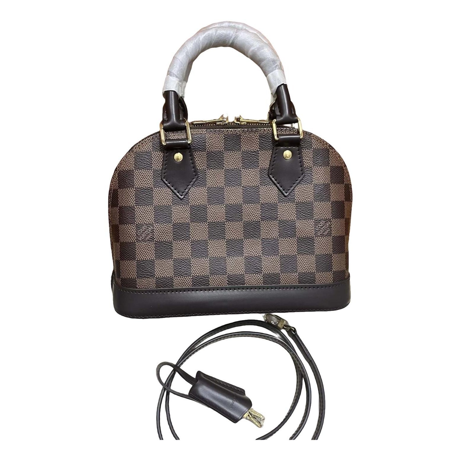 Alma BB cloth handbag