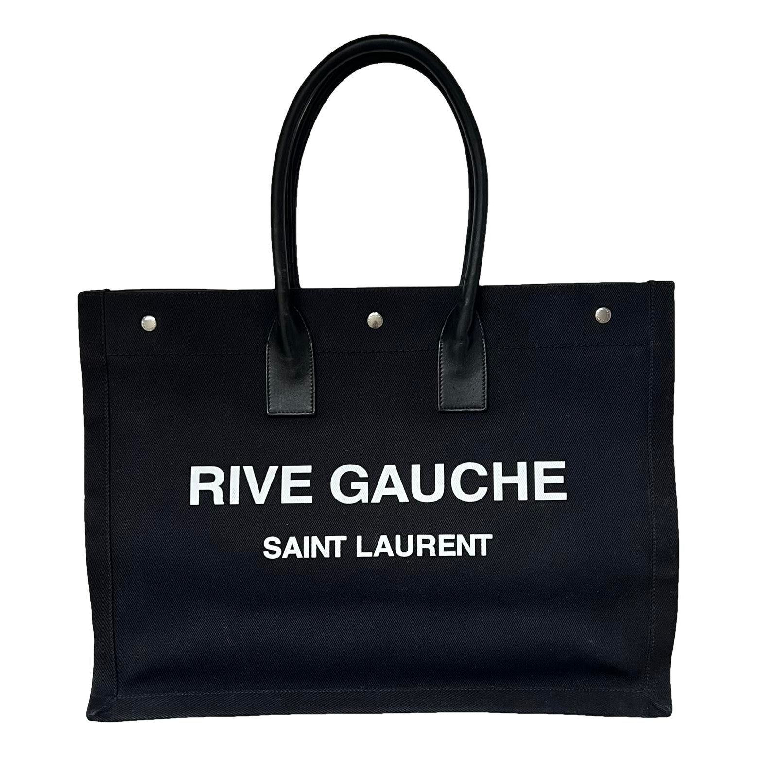 Rive Gauche cloth tote