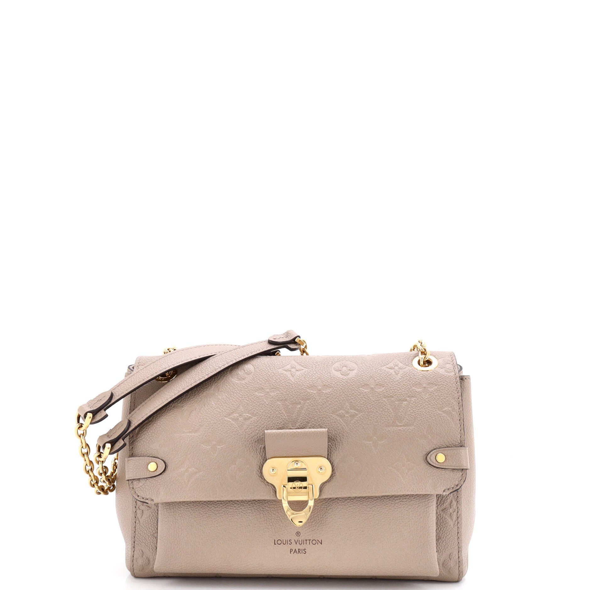 Louis Vuitton Vavin Handbag Monogram Empreinte Leather PM