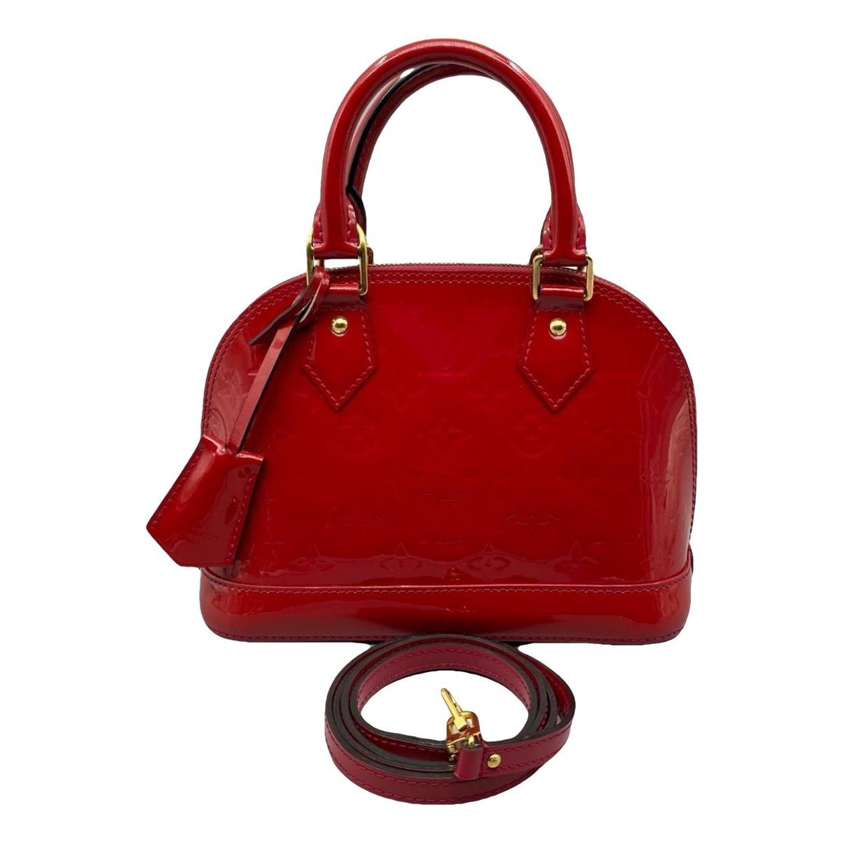 Alma BB leather handbag