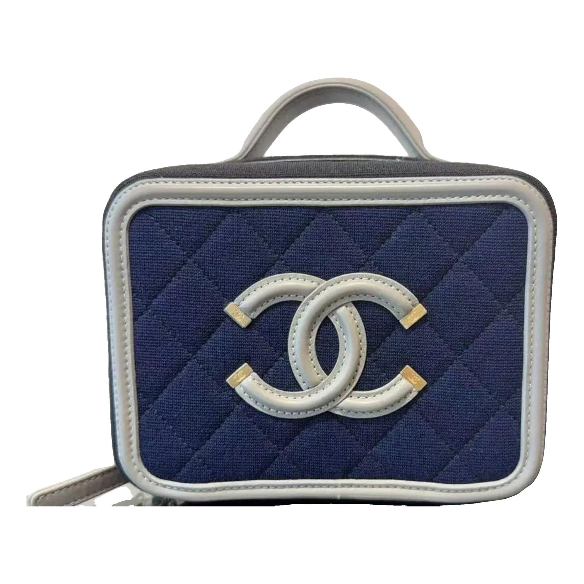 Vanity cloth handbag
