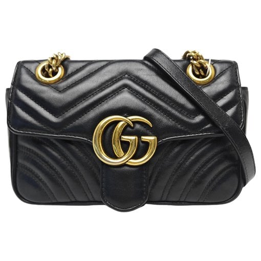 GG Marmont leather crossbody bag