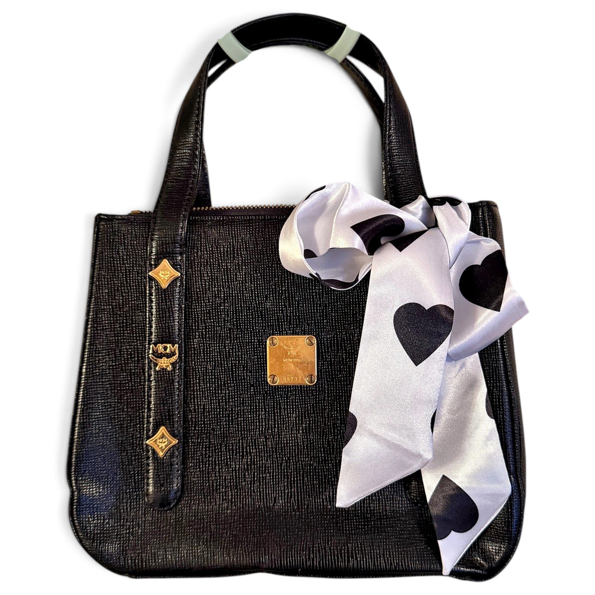 MCM Leather handbag