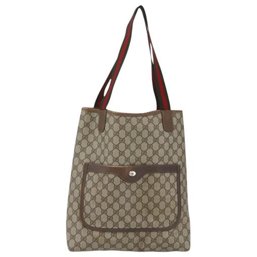 Leather tote