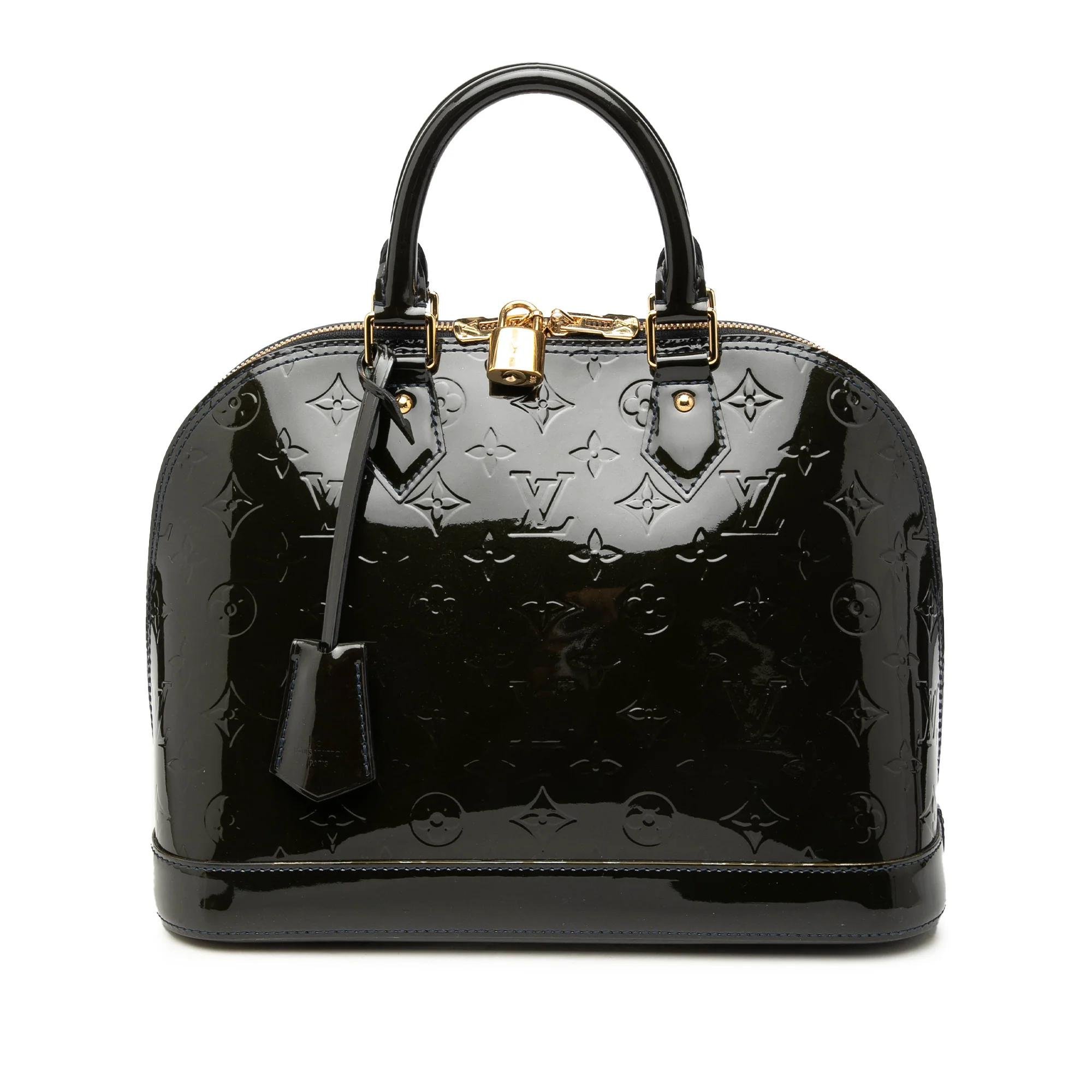 Alma leather handbag