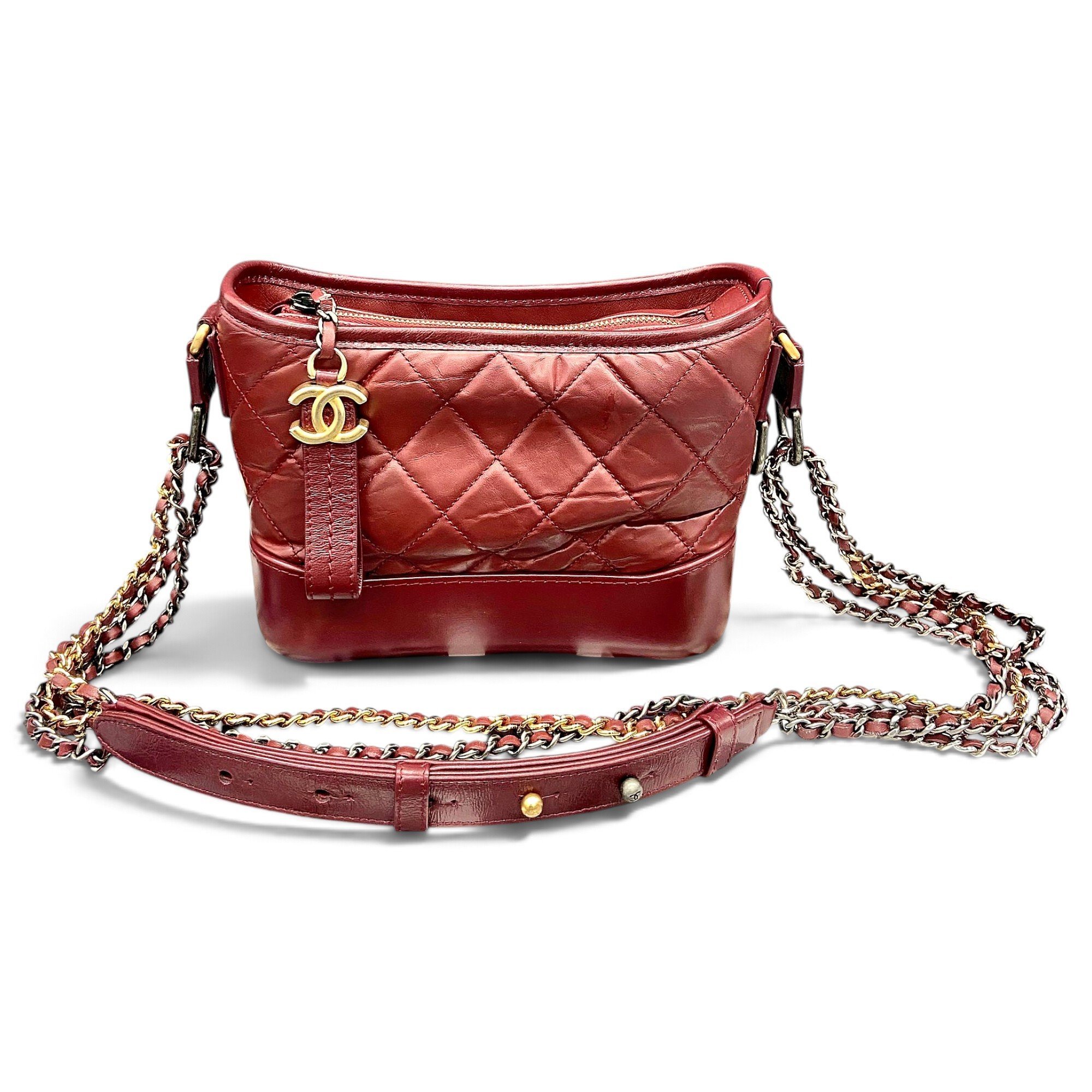 Gabrielle leather handbag